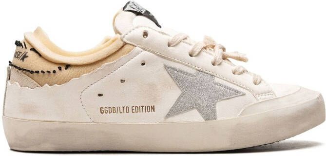 Golden Goose "Superstar Penstar Classic White Beige sneakers"