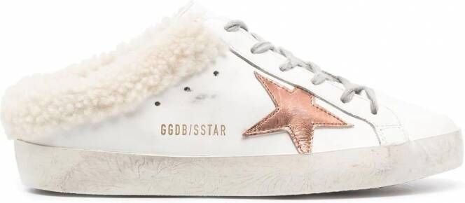 Golden Goose Superstar slip-on sneakers Wit
