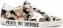 Golden Goose Superstar sneakers met camouflageprint Groen - Thumbnail 1