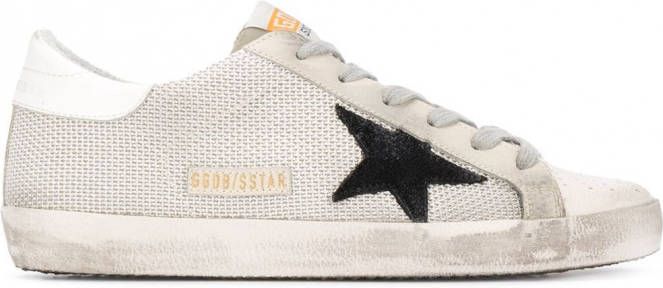 Golden Goose Superstar sneakers Beige