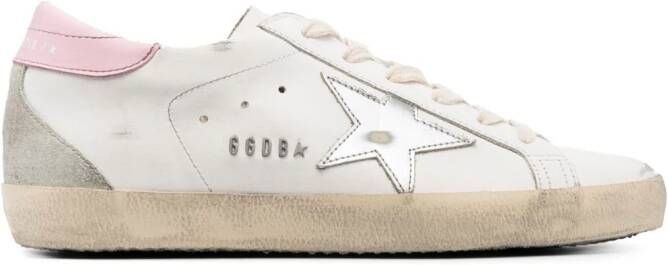 Golden Goose Superstar sneakers Wit