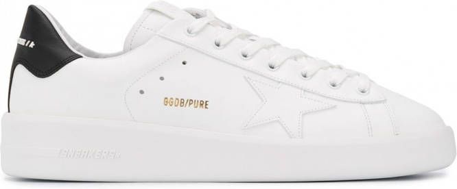 Golden Goose Superstar sneakers Wit