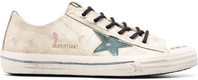 Golden Goose V-Star low-top sneakers Beige