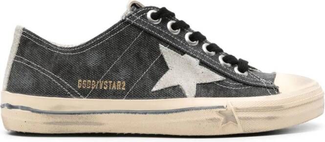 Golden Goose Superstar canvas sneakers Grijs