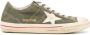 Golden Goose V-Star leren sneakers Groen - Thumbnail 1