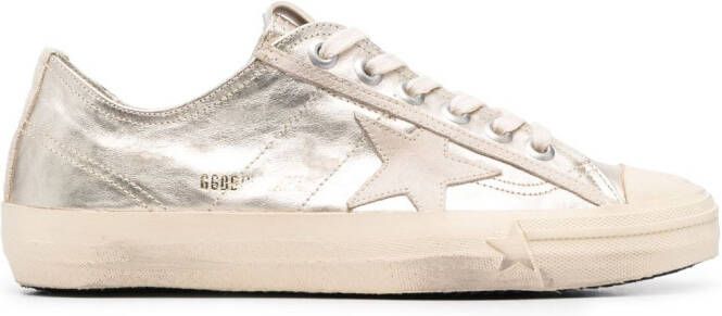 Golden Goose V-Star low-top sneakers Beige
