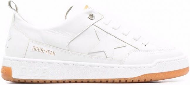 Golden Goose Yeah low-top sneakers Wit