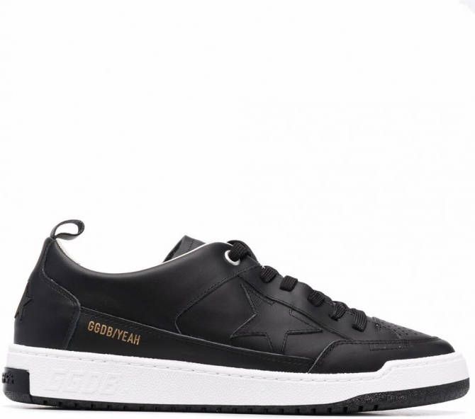 Golden Goose Yeah low-top sneakers Zwart