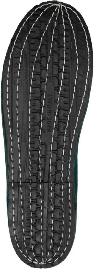 Gondolina Alberoni slippers met logodetail Groen - Foto 3