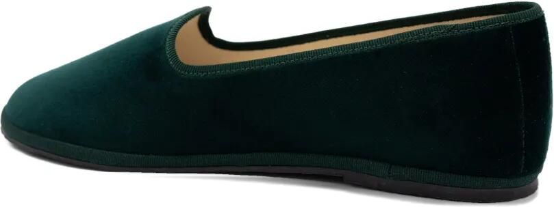 Gondolina Alberoni slippers met logodetail Groen - Foto 4
