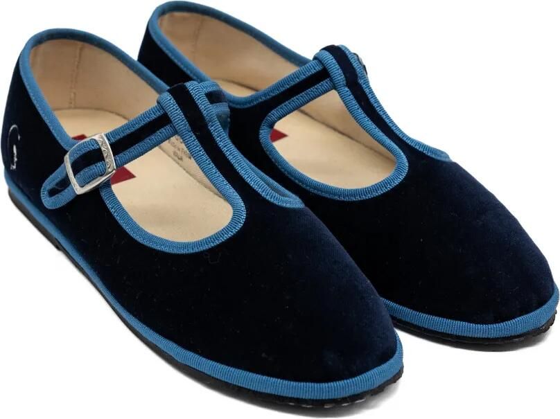 Gondolina Bauta Mary Jane ballerina's Blauw - Foto 4