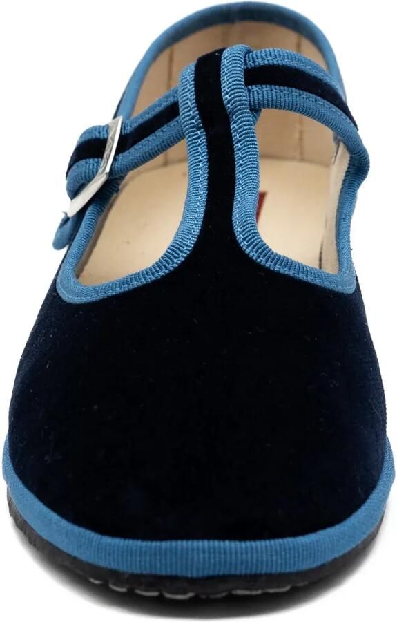 Gondolina Bauta Mary Jane ballerina's Blauw - Foto 2