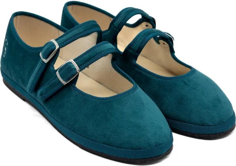 Gondolina Cavana Mary Jane ballerina's Blauw - Foto 3