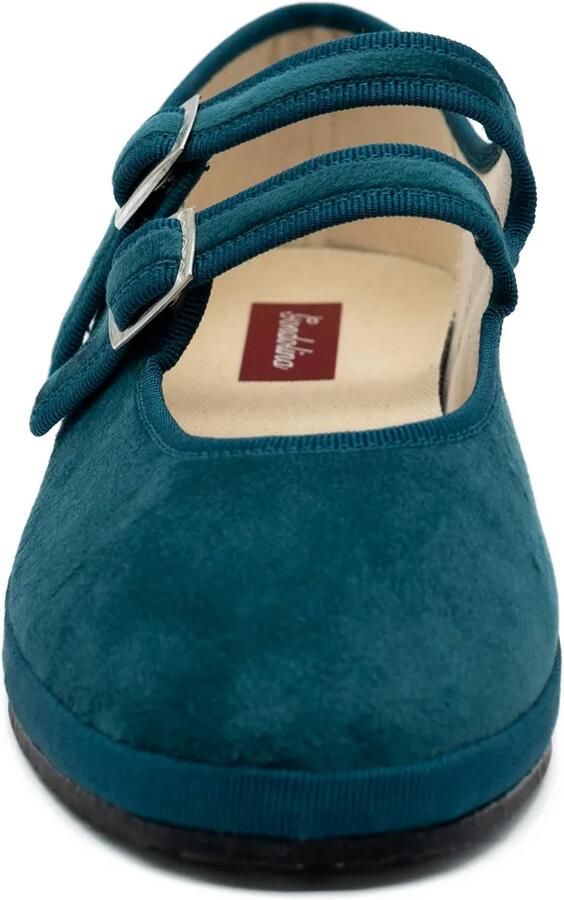 Gondolina Cavana Mary Jane ballerina's Blauw - Foto 2