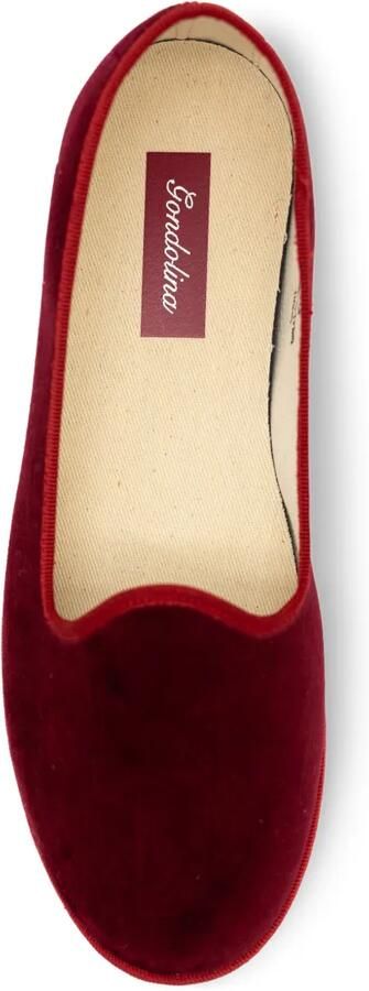 Gondolina Dogale slippers met logodetail Rood - Foto 4