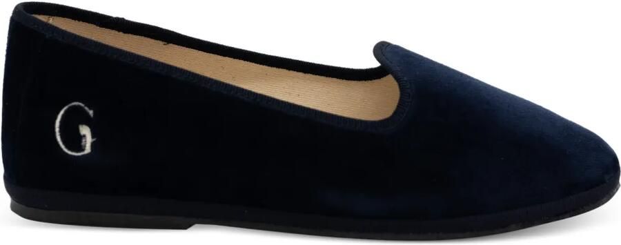 Gondolina Venezia slippers met logo Blauw