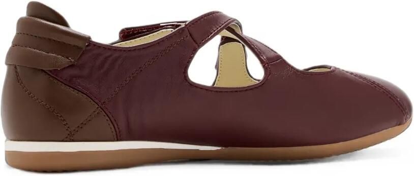 Good News Junie Mary Jane sneakers met klittenband Rood - Foto 2