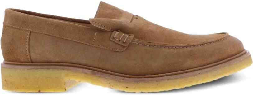 Goosecraft Chet 2-A suede loafers Bruin