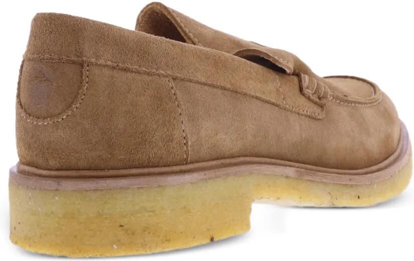 Goosecraft Chet 2-A suede loafers Bruin - Foto 2