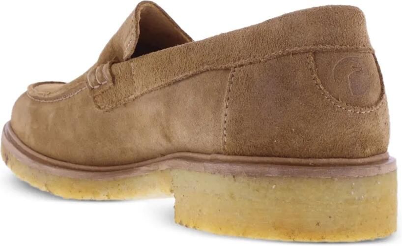 Goosecraft Chet 2-A suede loafers Bruin - Foto 3