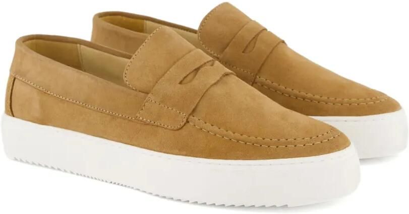 Goosecraft Christian cupsole loafers Bruin - Foto 5