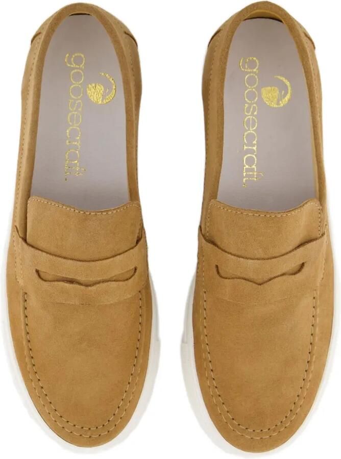 Goosecraft Christian cupsole loafers Bruin - Foto 4