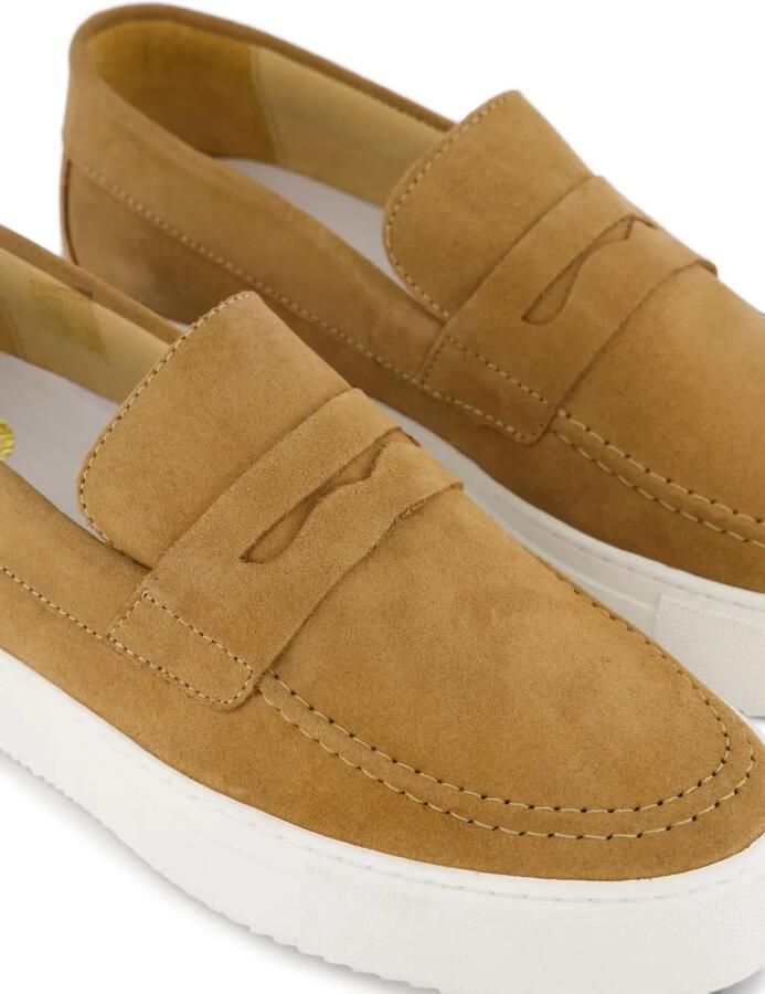 Goosecraft Christian cupsole loafers Bruin - Foto 3