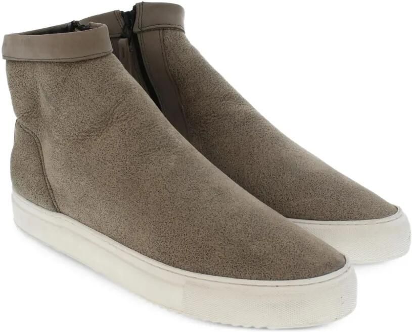 Goosecraft shearling side-zip boots Grijs - Foto 2