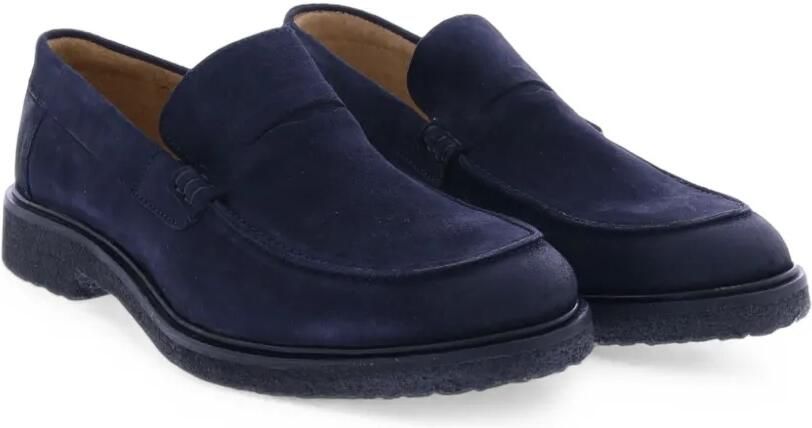 Goosecraft suede loafers Blauw - Foto 4