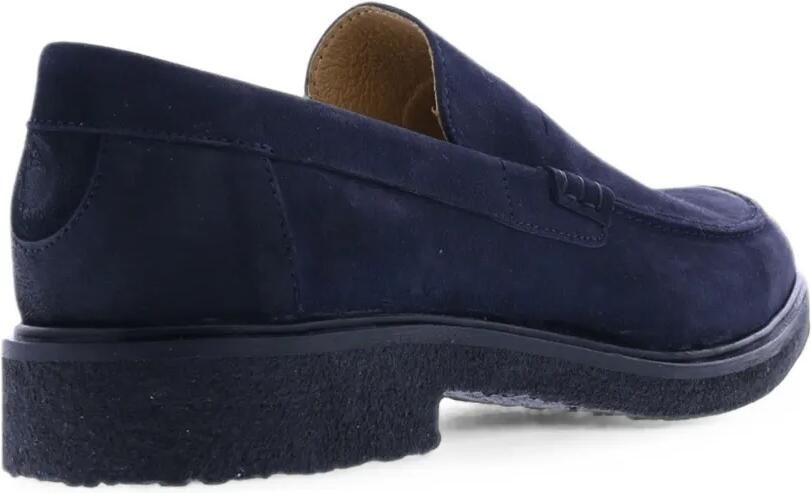 Goosecraft suede loafers Blauw - Foto 2