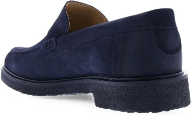 Goosecraft suede loafers Blauw - Foto 3