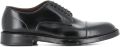 Green George 7084 derby schoenen met bewerkte neus Zwart - Zwart