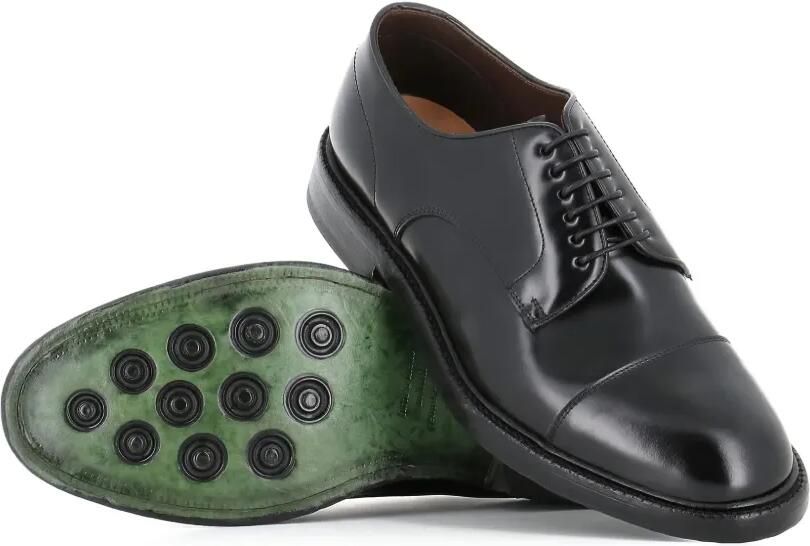Green George 7084 derby schoenen met bewerkte neus Zwart - Foto 2