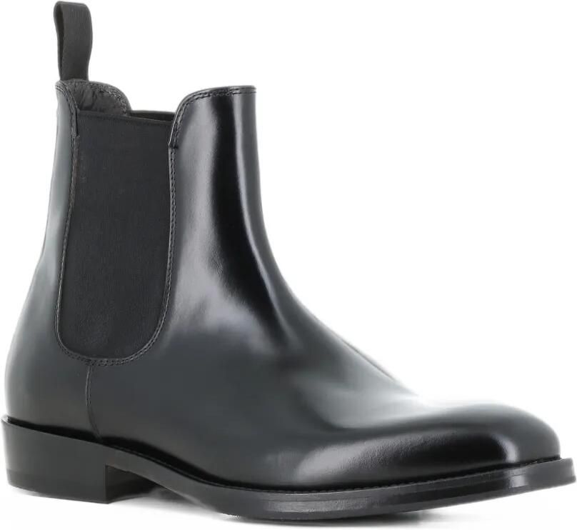 Green George Chelsea leather boots Zwart - Foto 4