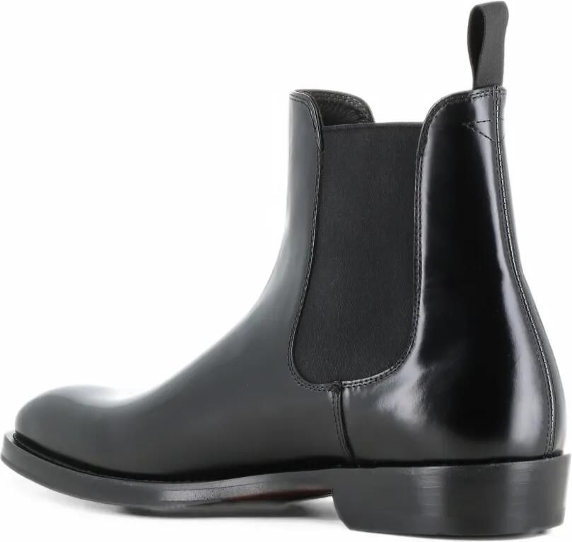 Green George Chelsea leather boots Zwart - Foto 3