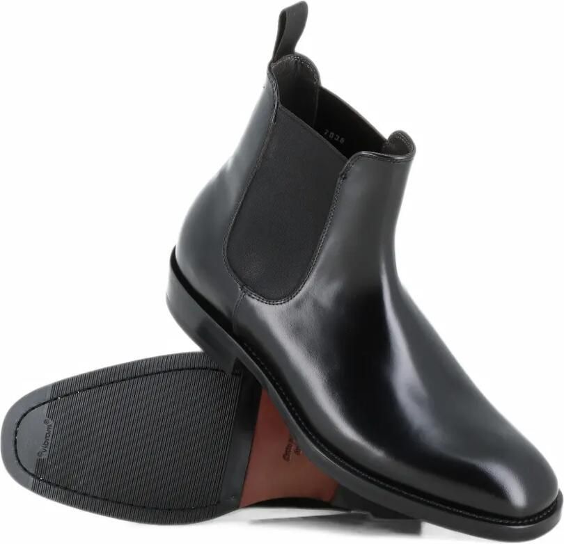 Green George Chelsea leather boots Zwart - Foto 2