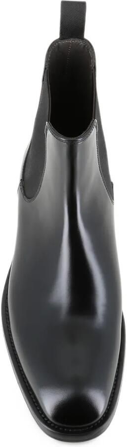 Green George Chelsea leather boots Zwart - Foto 5