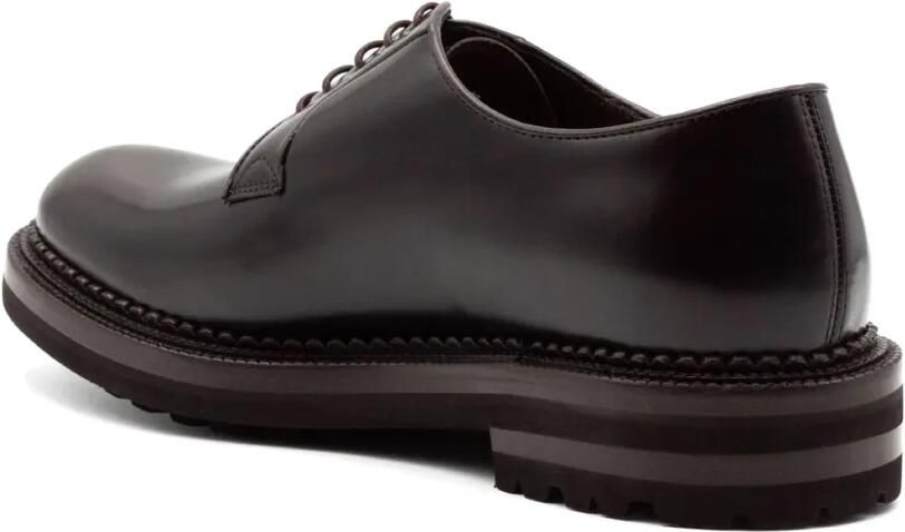 Green George Derby schoenen met chunky zool Zwart - Foto 2