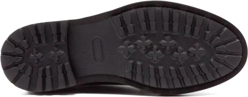 Green George Derby schoenen met chunky zool Zwart - Foto 3