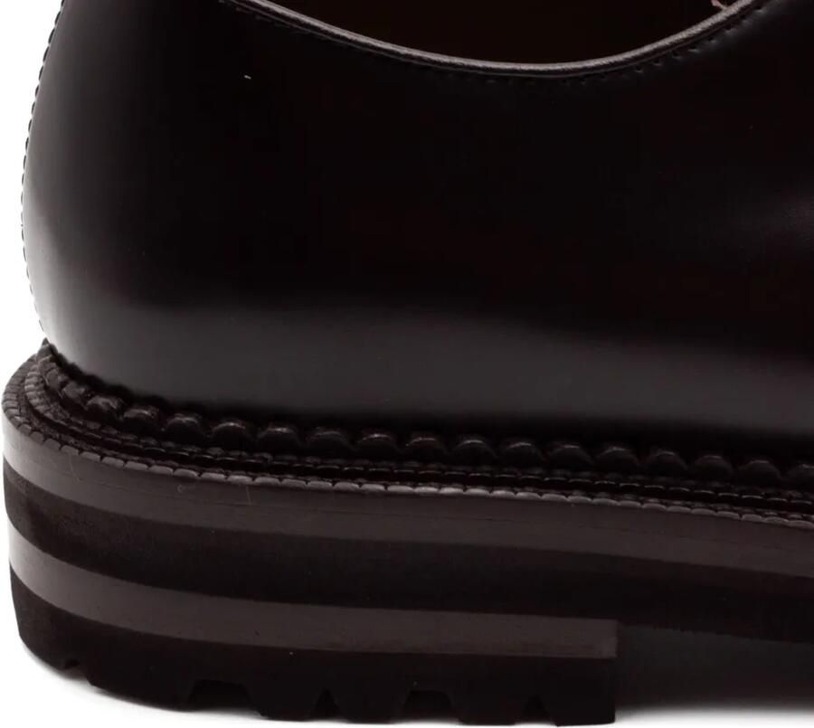 Green George Derby schoenen met chunky zool Zwart - Foto 4