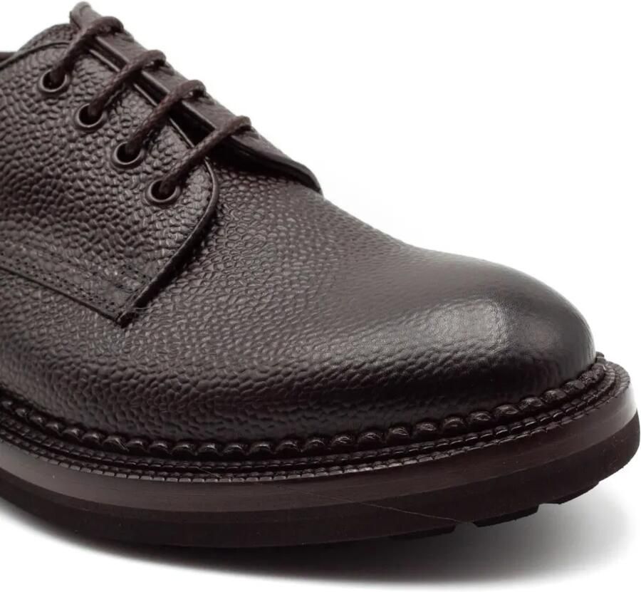 Green George Derby schoenen met textuur Bruin - Foto 5