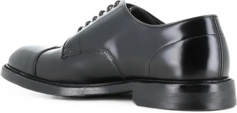 Green George Derby veterschoenen met bewerkte neus Zwart - Foto 3