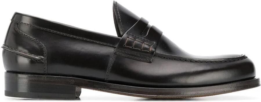 Green George Klassieke loafers Bruin