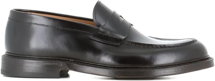Green George Leren loafers Bruin