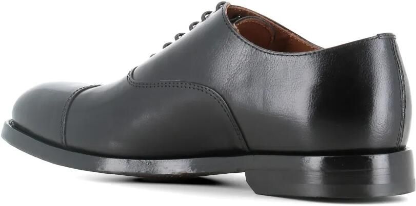 Green George Leren Oxford schoenen met neuskap Zwart - Foto 3