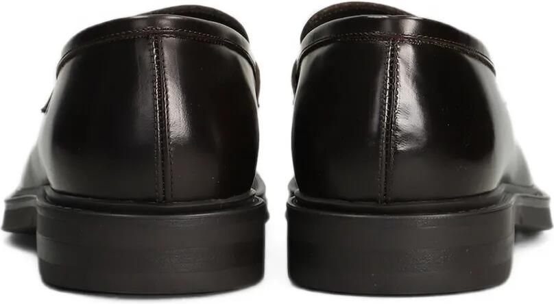 Green George Leren penny loafers Bruin