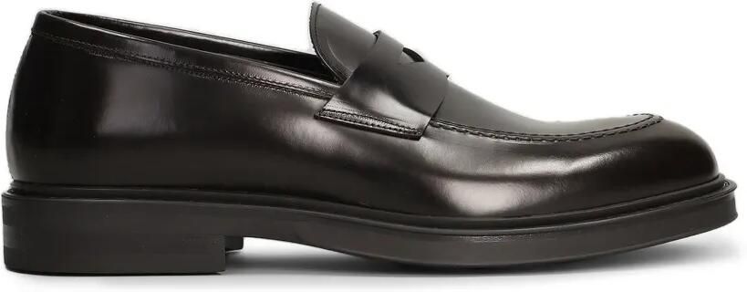 Green George Leren penny loafers Bruin - Foto 4