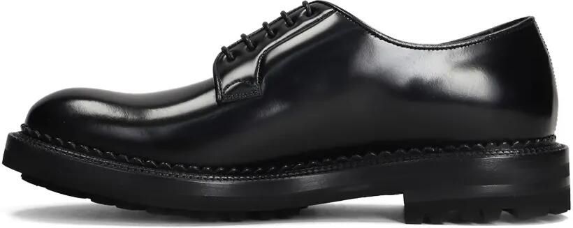 Green George Leren schoenen Zwart - Foto 5