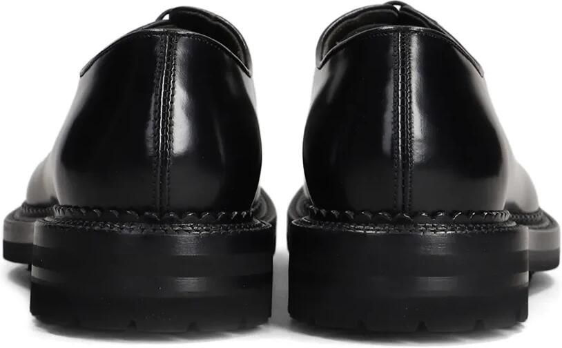 Green George Leren schoenen Zwart - Foto 4