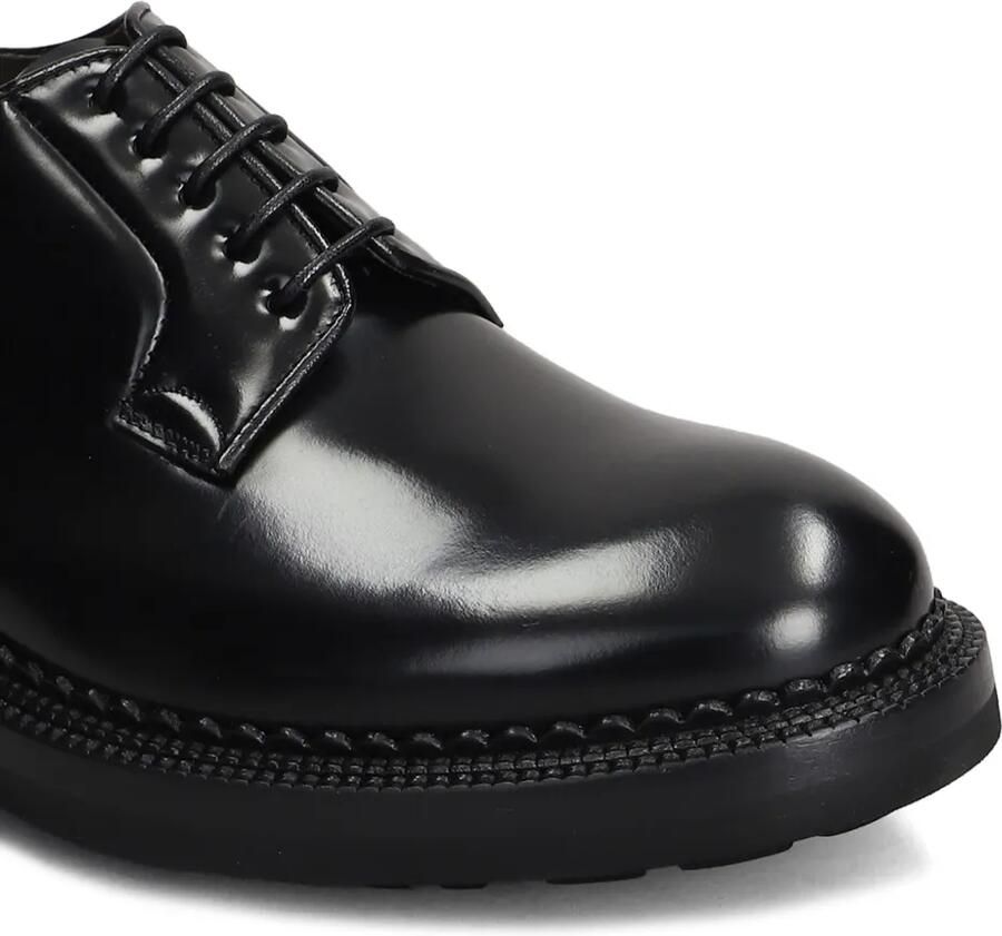 Green George Leren schoenen Zwart - Foto 2